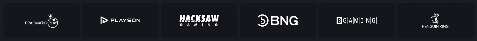 Vegastars casino game providers