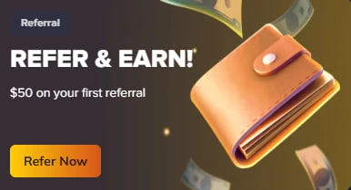 Vegastars referral bonus