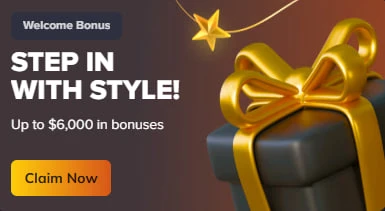 Vegastars welcome bonus $6,000 plus 125 free spins